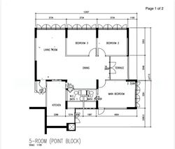Blk 9 MARSILING DRIVE (Woodlands), HDB 5 Rooms #575811711